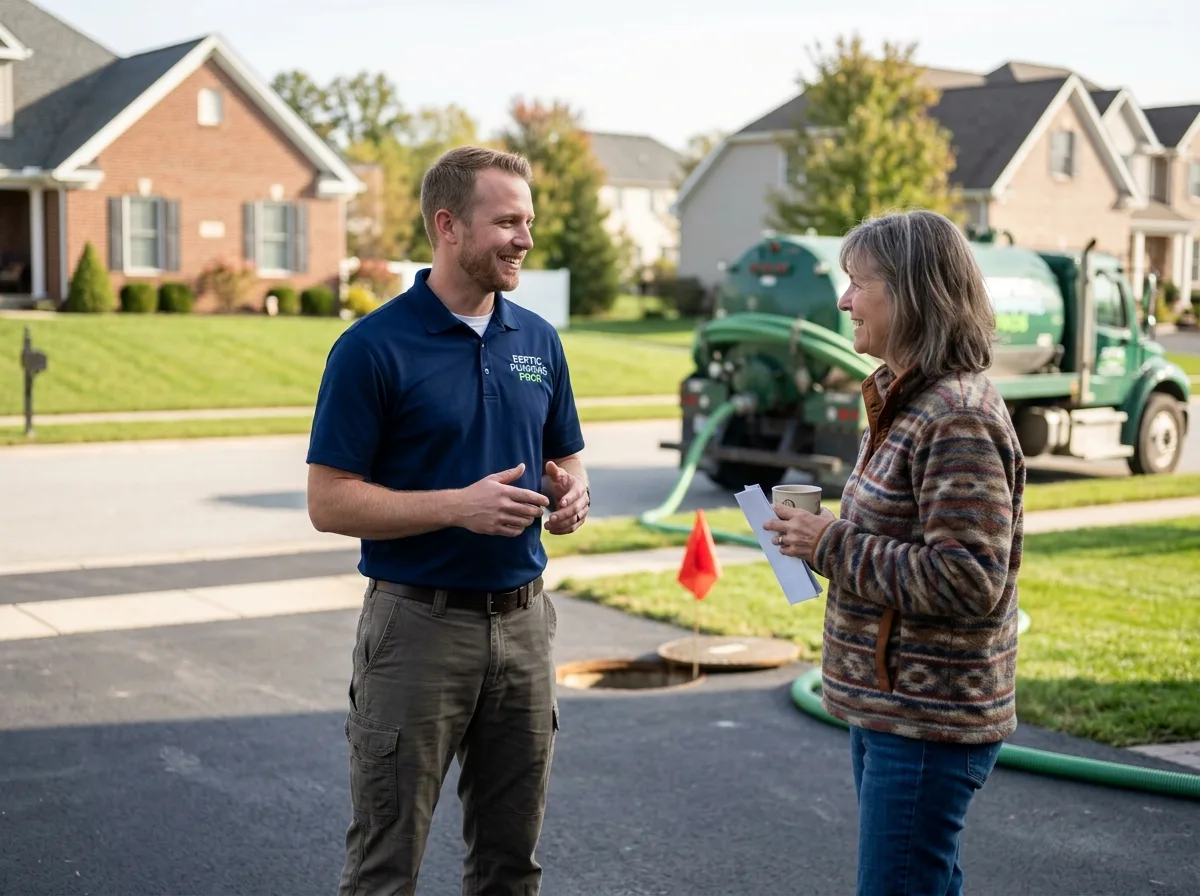 Septic Tank Cleaning in Braddyville, IA