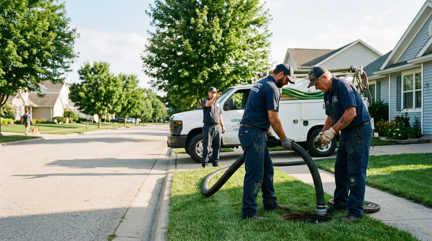 Septic Tank Cleaning in Braddyville, IA